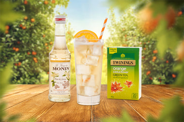 Elderflower & Orange Lotus Iced Tea